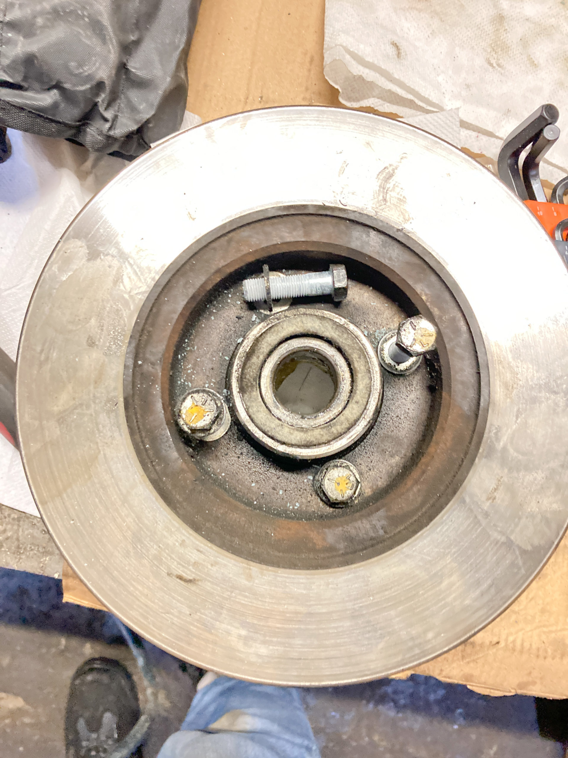 Vorderachse Upgraded Front Hubs Caterham Seven SV vorderachse-upgraded-front-hubs-caterham-seven-sv