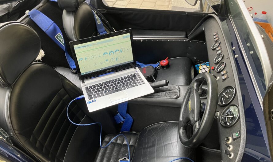 Caterham und das vergessene Kabel – IAT Sensor